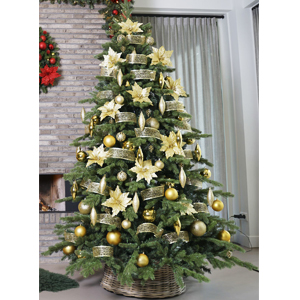 Kuenstlicher Weihnachtsbaum - Royal Christmas - mehr als +400 