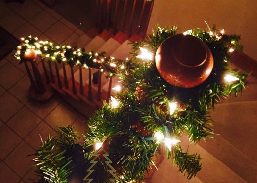 Weihnachts Girlanden und LED - Schöne und volle Tannengirlande LED