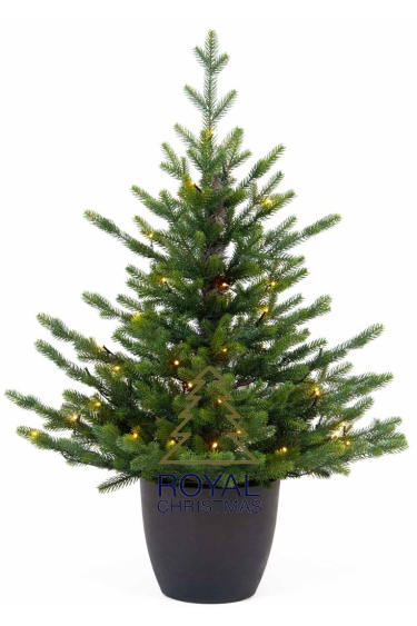 Topf / Tisch kuenstlicher Weihnachtsbäume - Bäume im Topf - Tisch künstlicher Tannenbaum - Baum im Topf