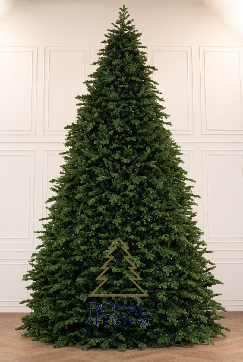 Gigant / Riesen / XXL - kuenstlicher Weihnachtsbaum - Spitsbergen PE ( Spritzguss) / Luvi (PVC)